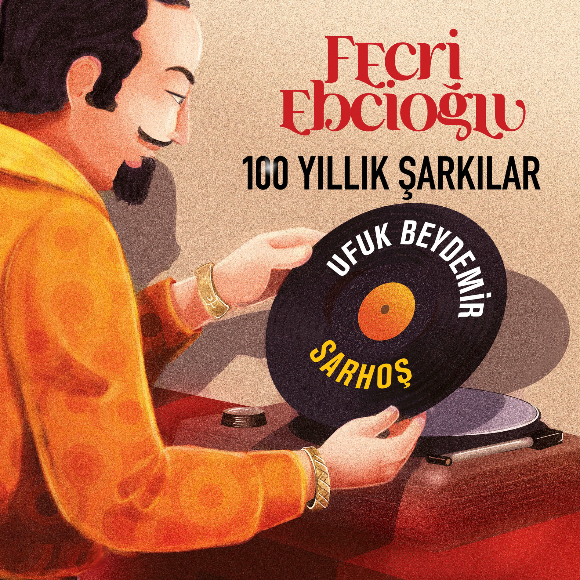 Album cover of Sarhoş