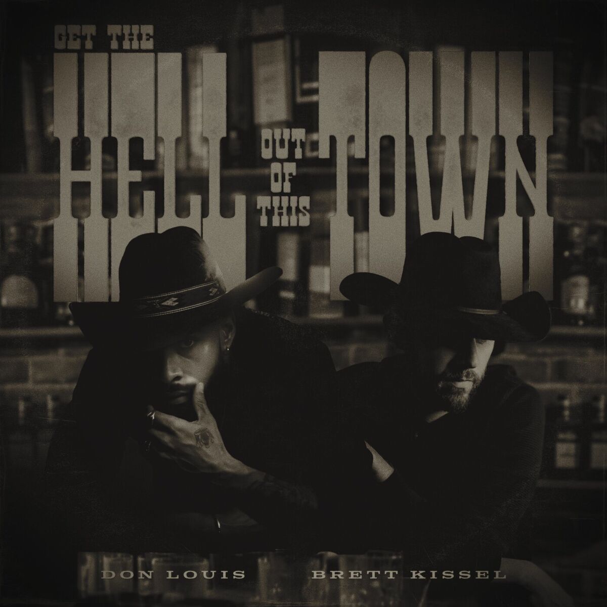 Album cover of Get The Hell Out Of This Town