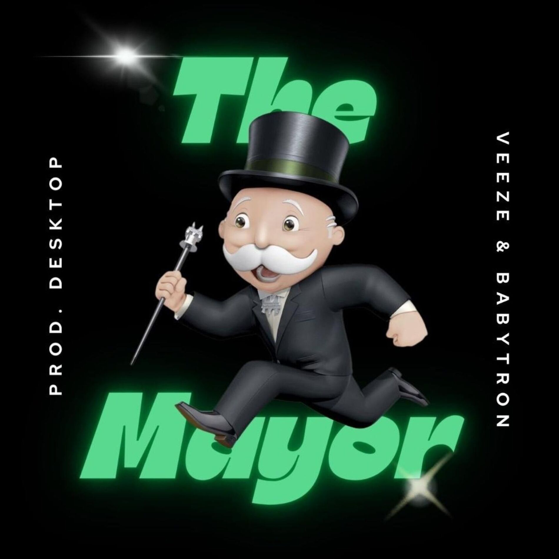 Album cover of The Mayor (Rocafella)