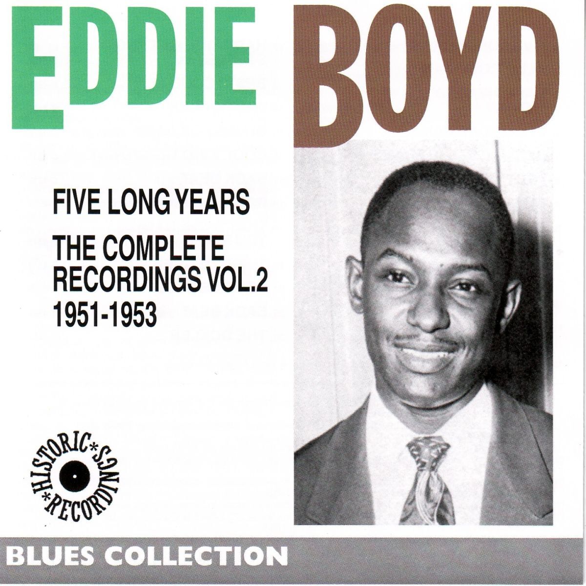 Album cover of Five long years
