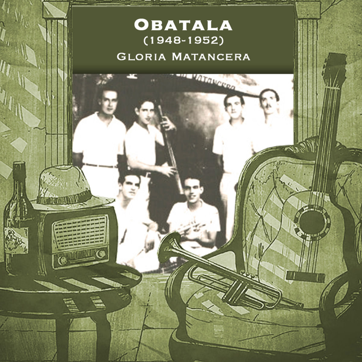 Album cover of Obatala (1948-1952)