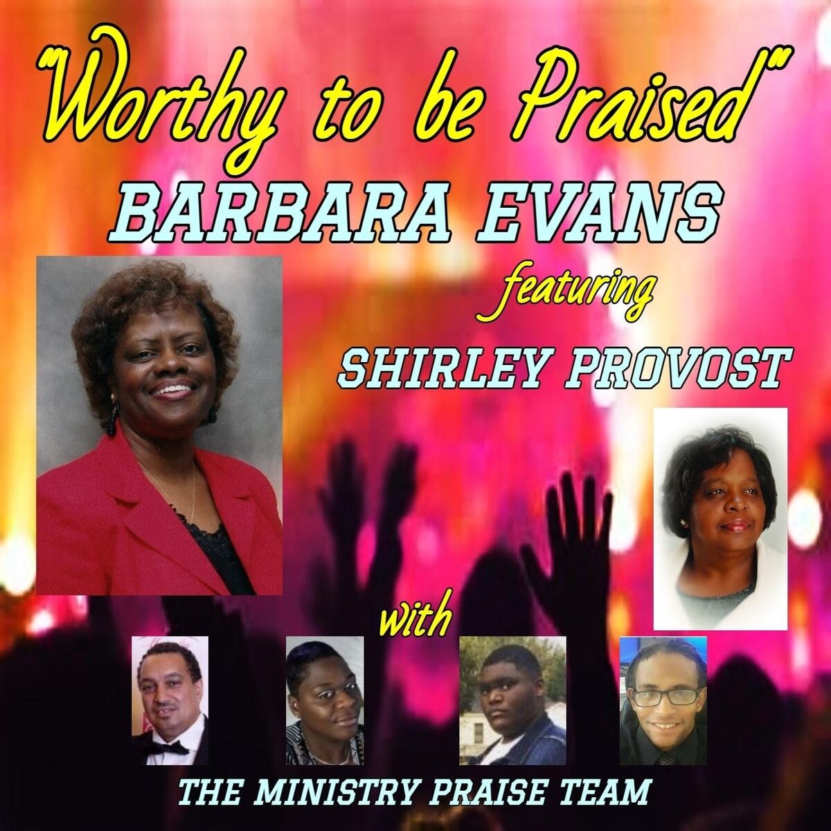 Album cover of Worthy to Be Praised
