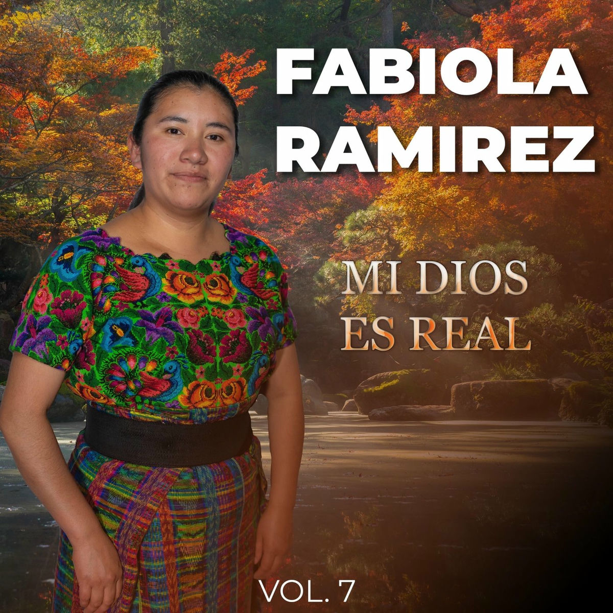 Album cover of Mi Dios Es Real, Vol. 7