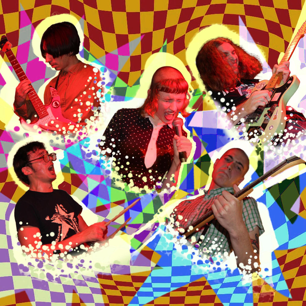 Album artwork for Bubonic Babe (Live) by Meow Meow and the Smackouts