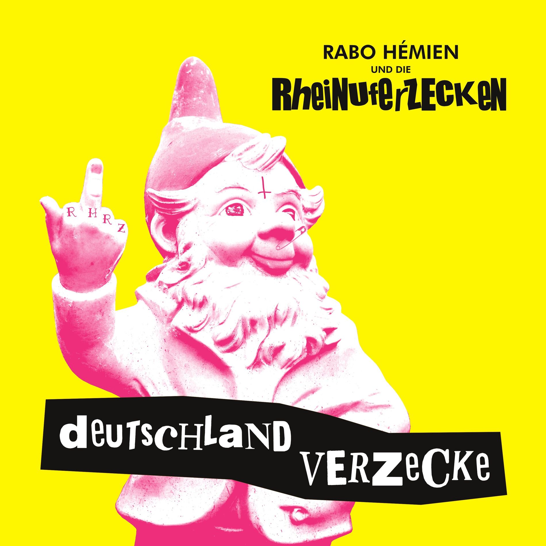 Album cover of Deutschland verzecke