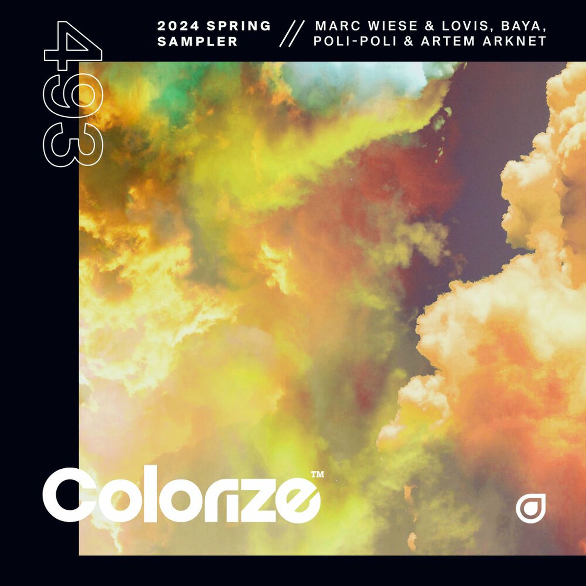 Album cover of Colorize 2024 Spring Sampler