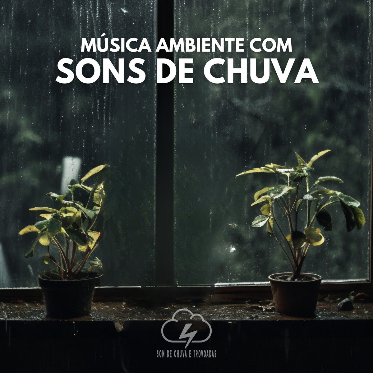 Album cover of Música Ambiente com Sons de Chuva