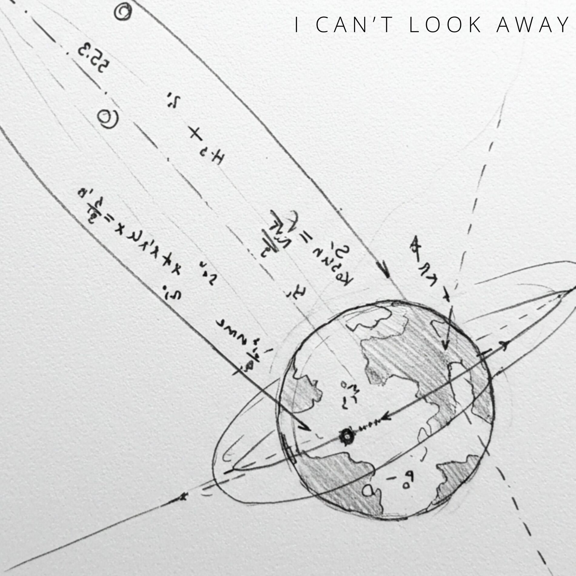 Album cover of I Can't Look Away