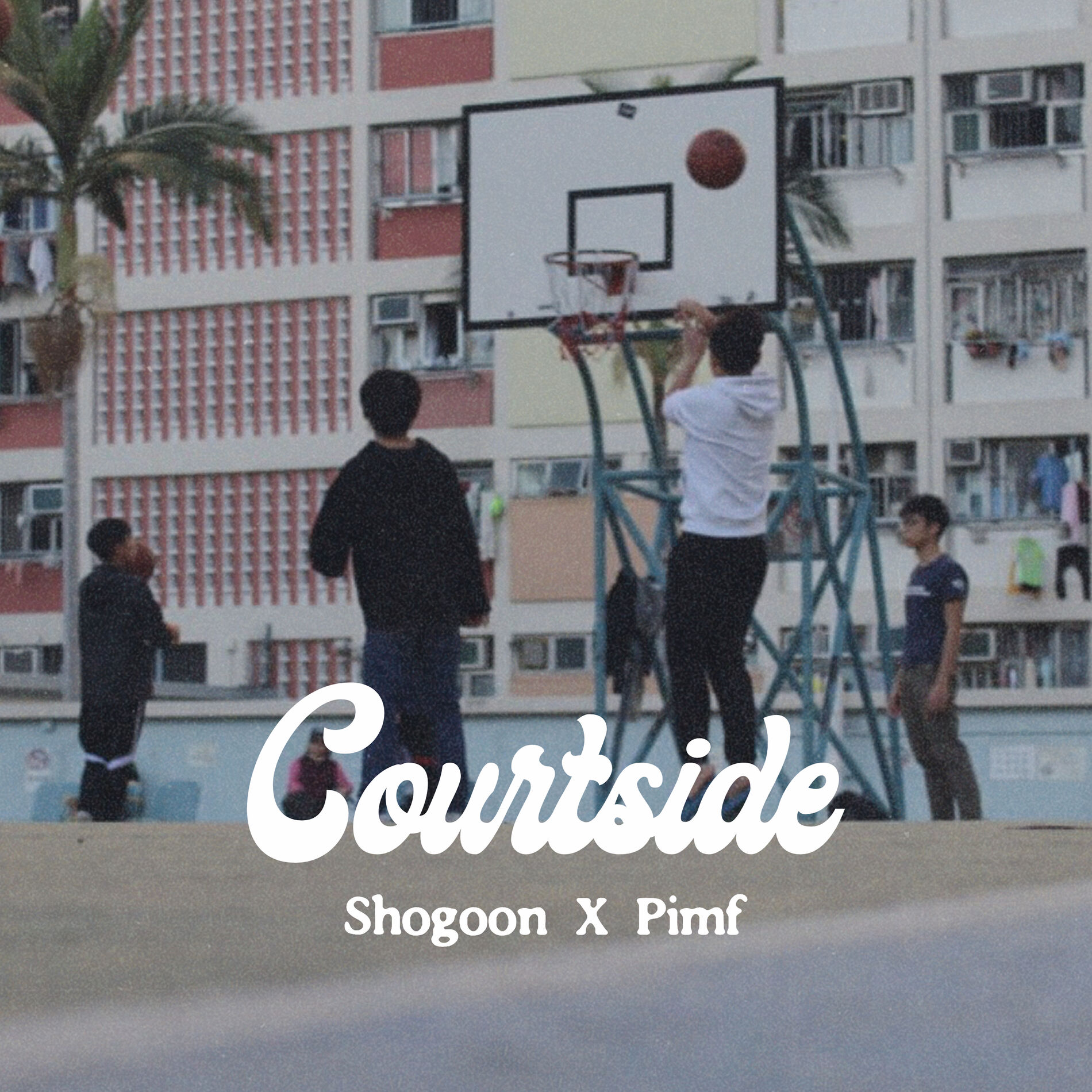 Album cover of Courtside