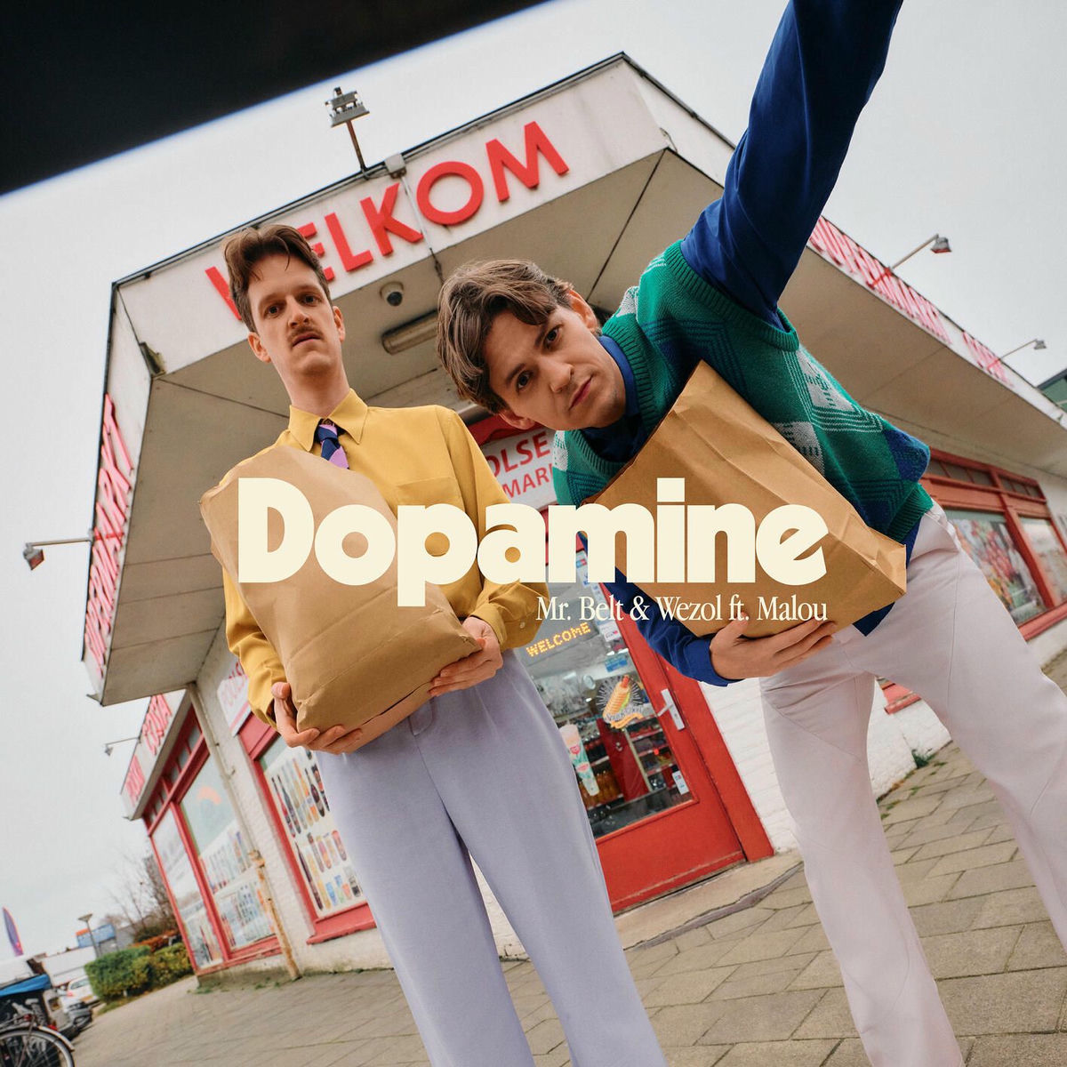 Album cover of Dopamine (feat. Malou)