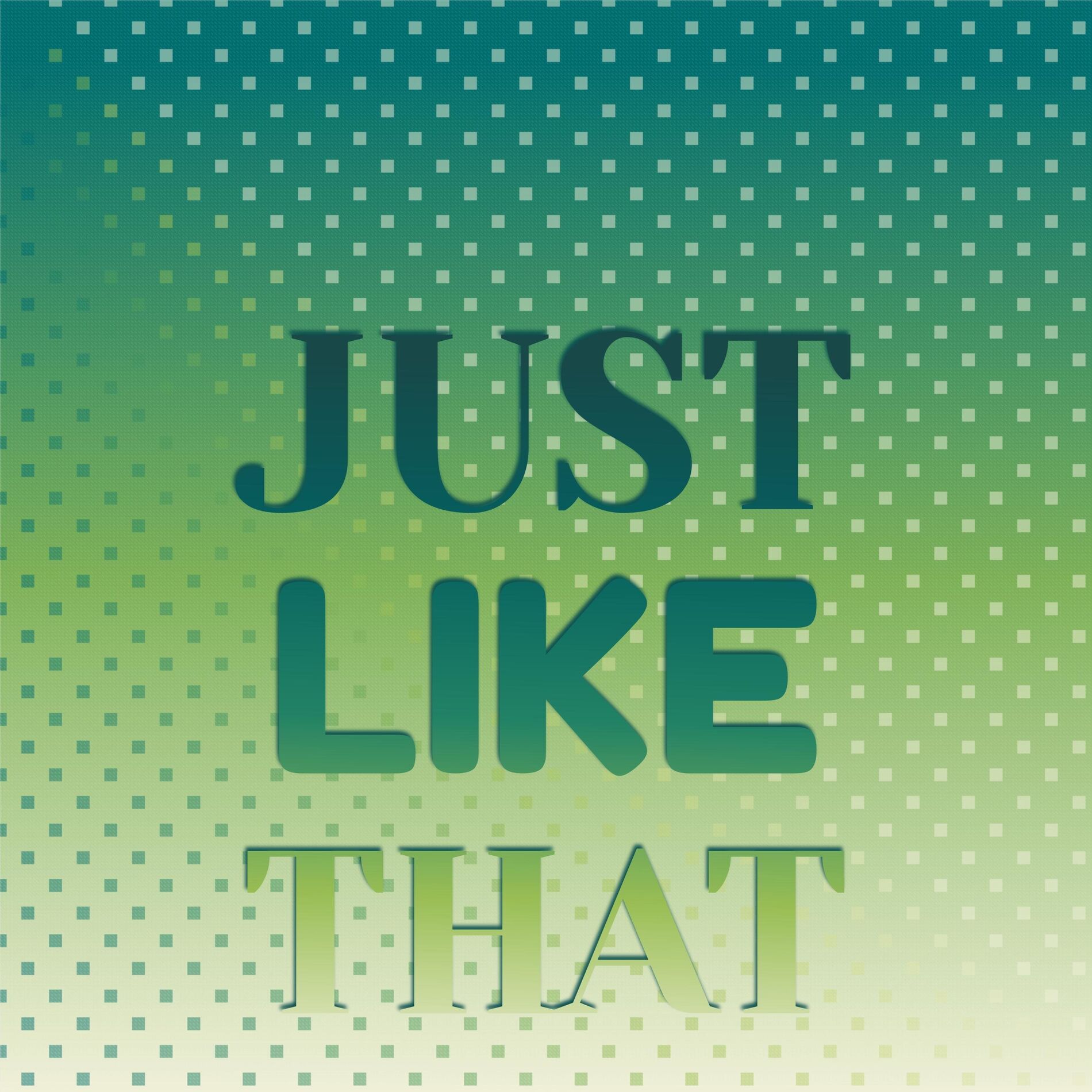 Album cover of Just Like That