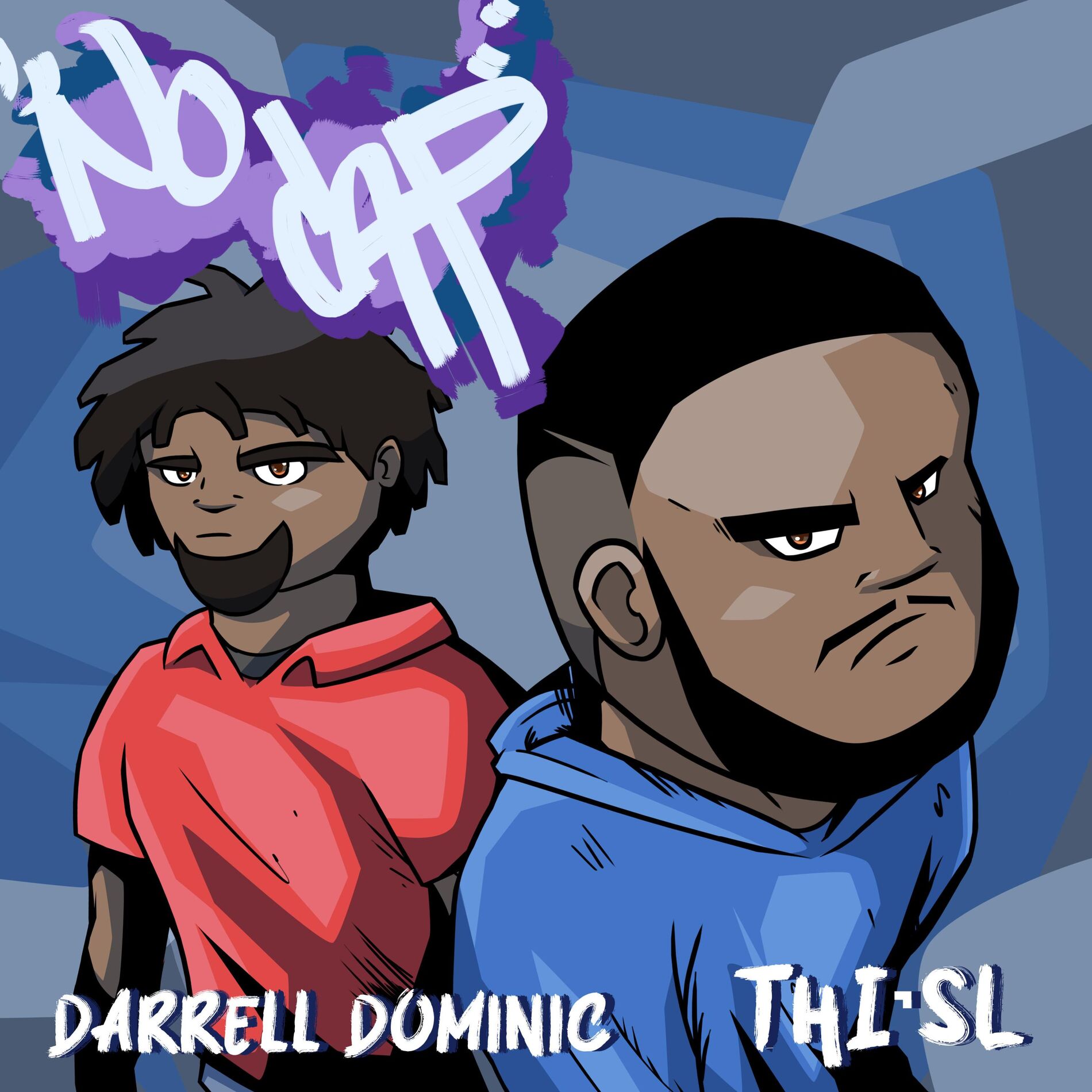 Album cover of No Cap (feat. Thi'sl)