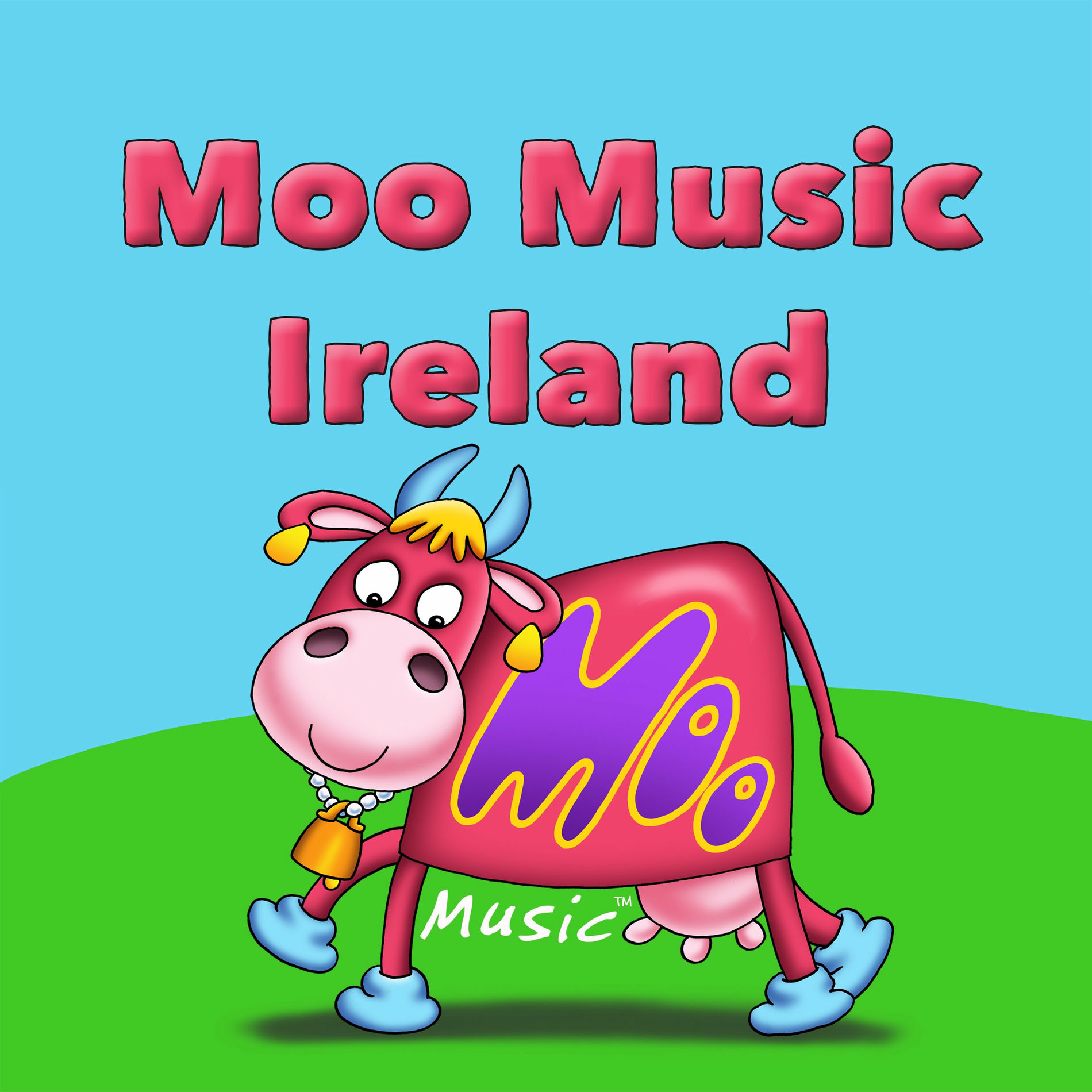 Album cover of Moo Music Ireland