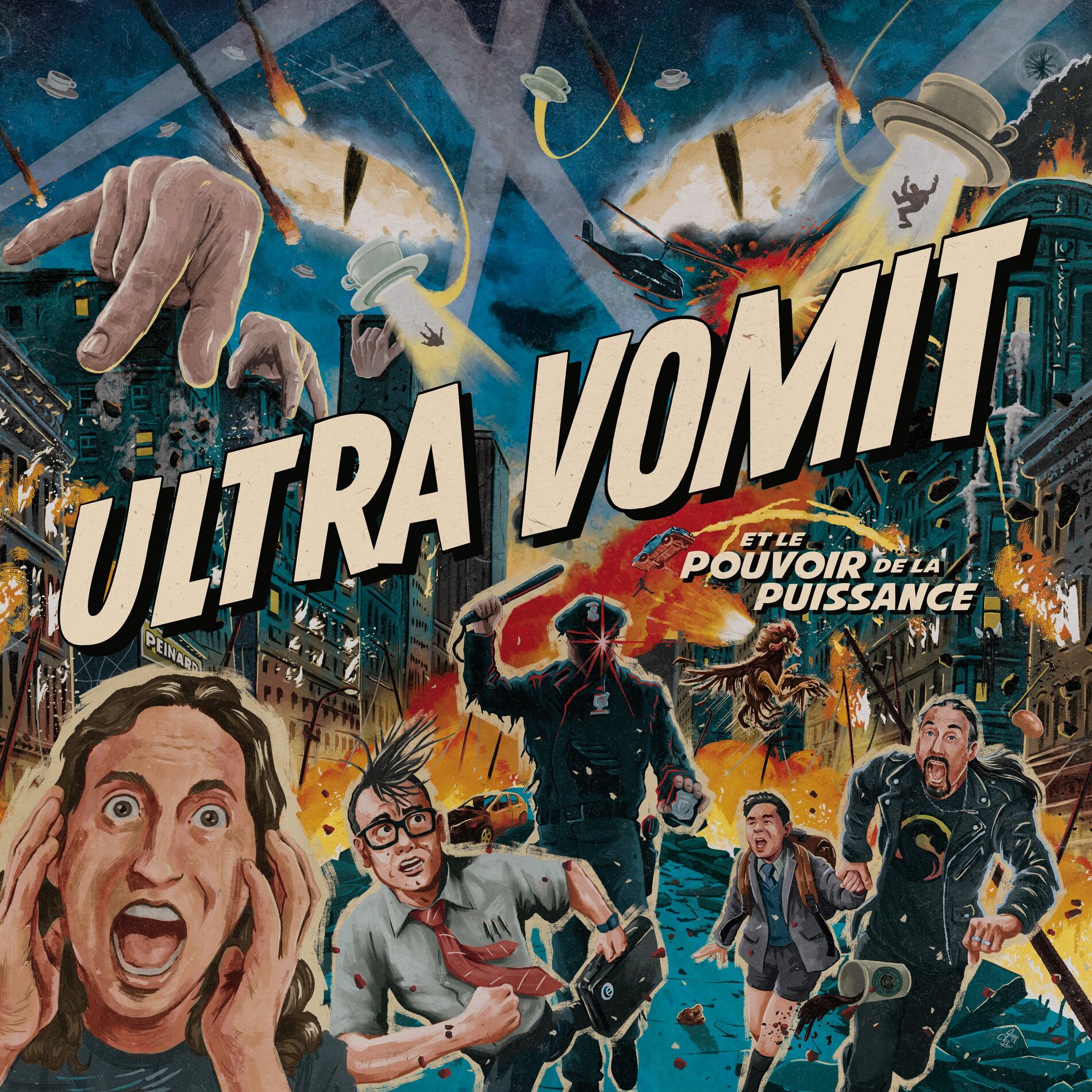 Album picture of Ultra Vomit et le Pouvoir de la Puissance
