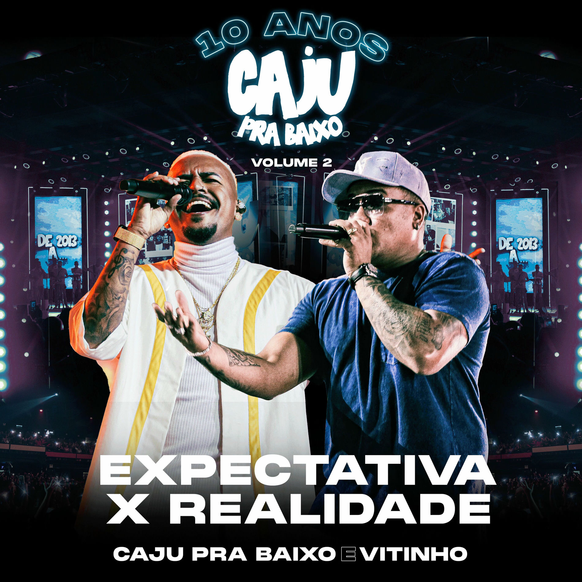 Album picture of Expectativa X Realidade (Ao Vivo)