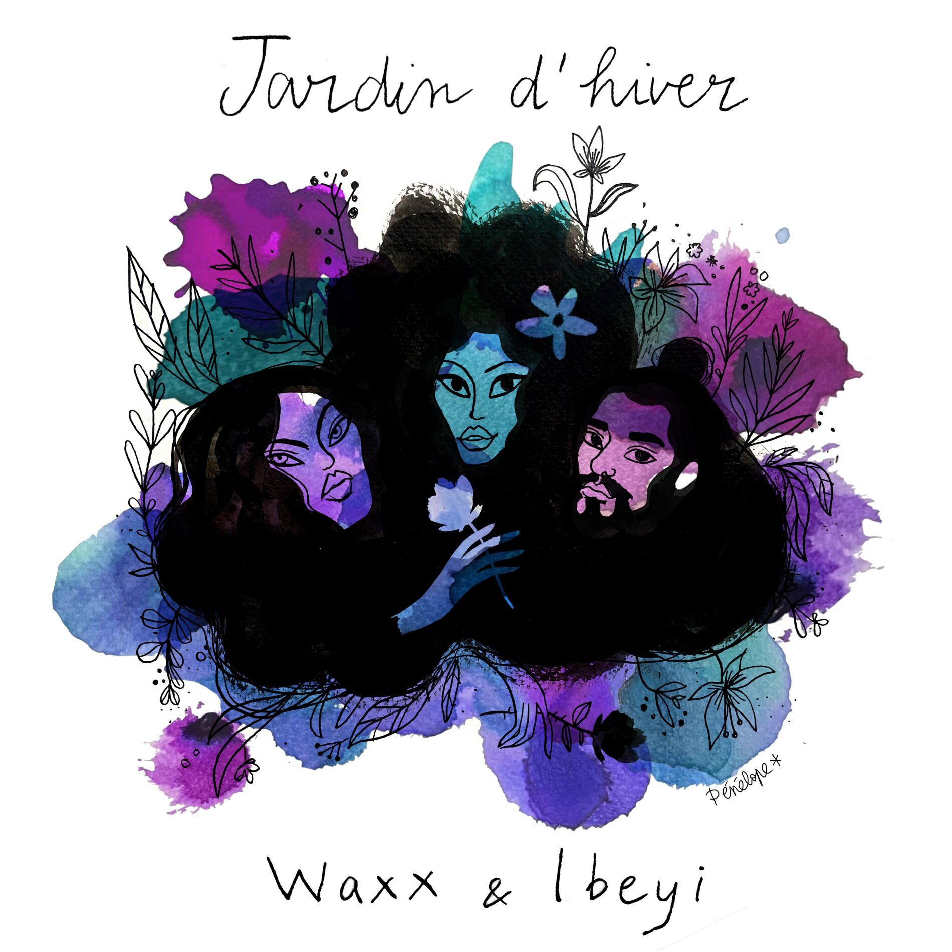 Album cover of Jardin d'hiver