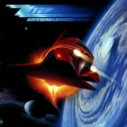 Cover of Afterburner
