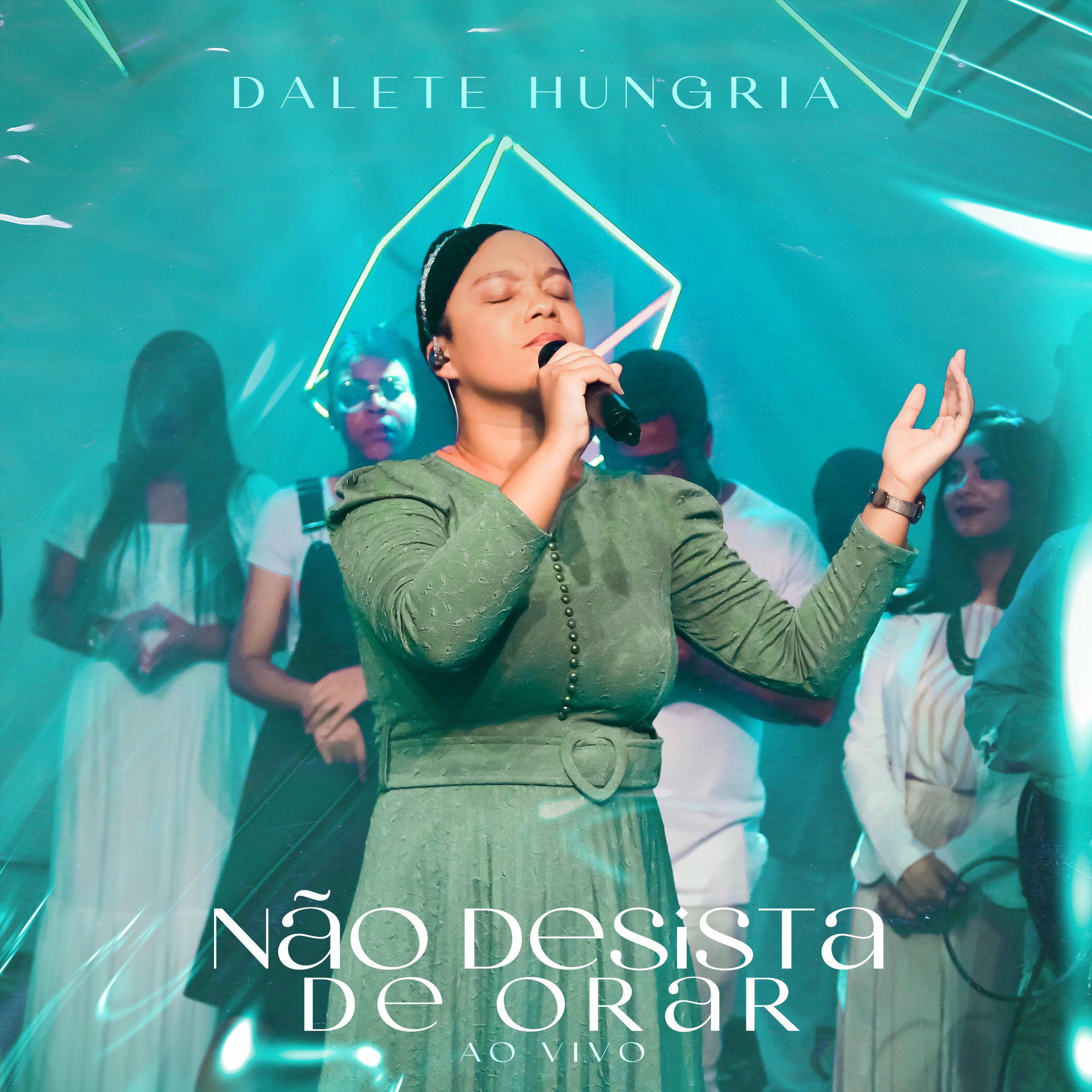 Album cover of Não Desista de Orar (Ao Vivo)