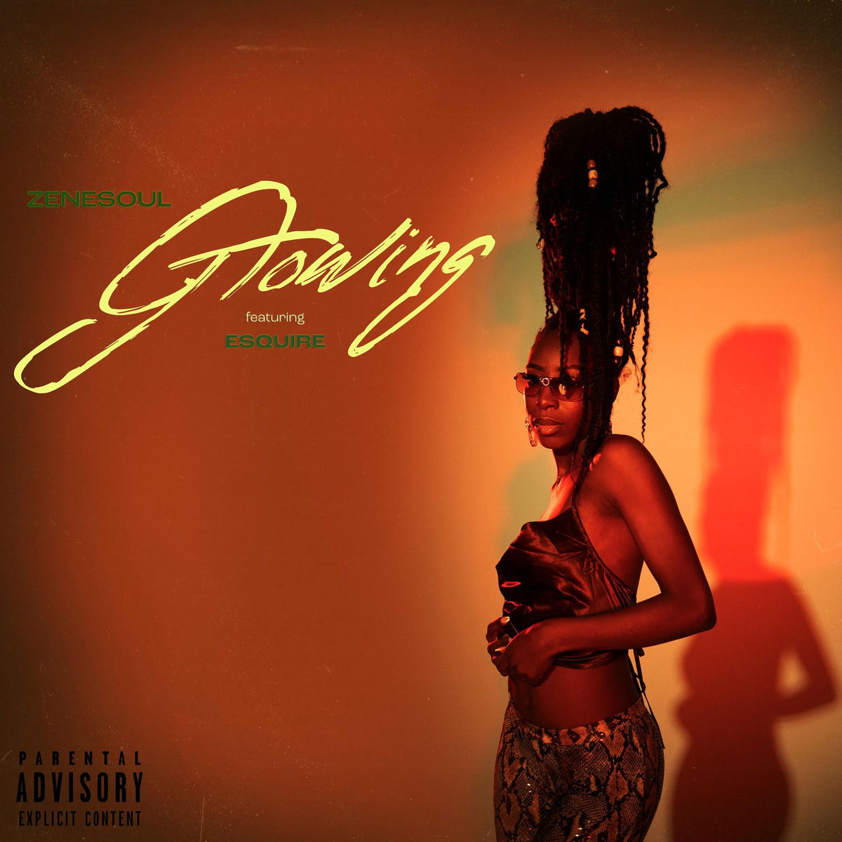 Album cover of Glowing