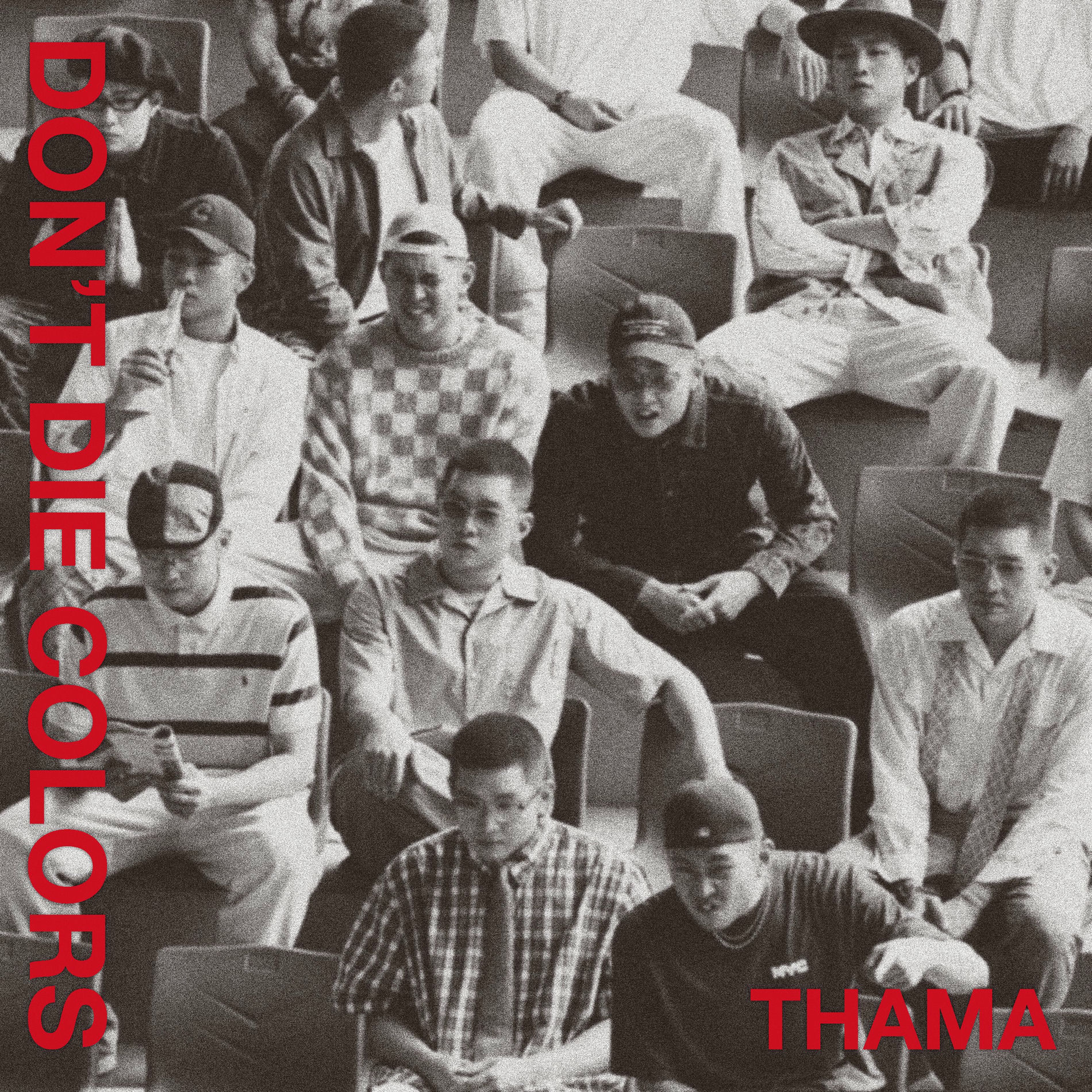 Album cover of DON′T DIE COLORS