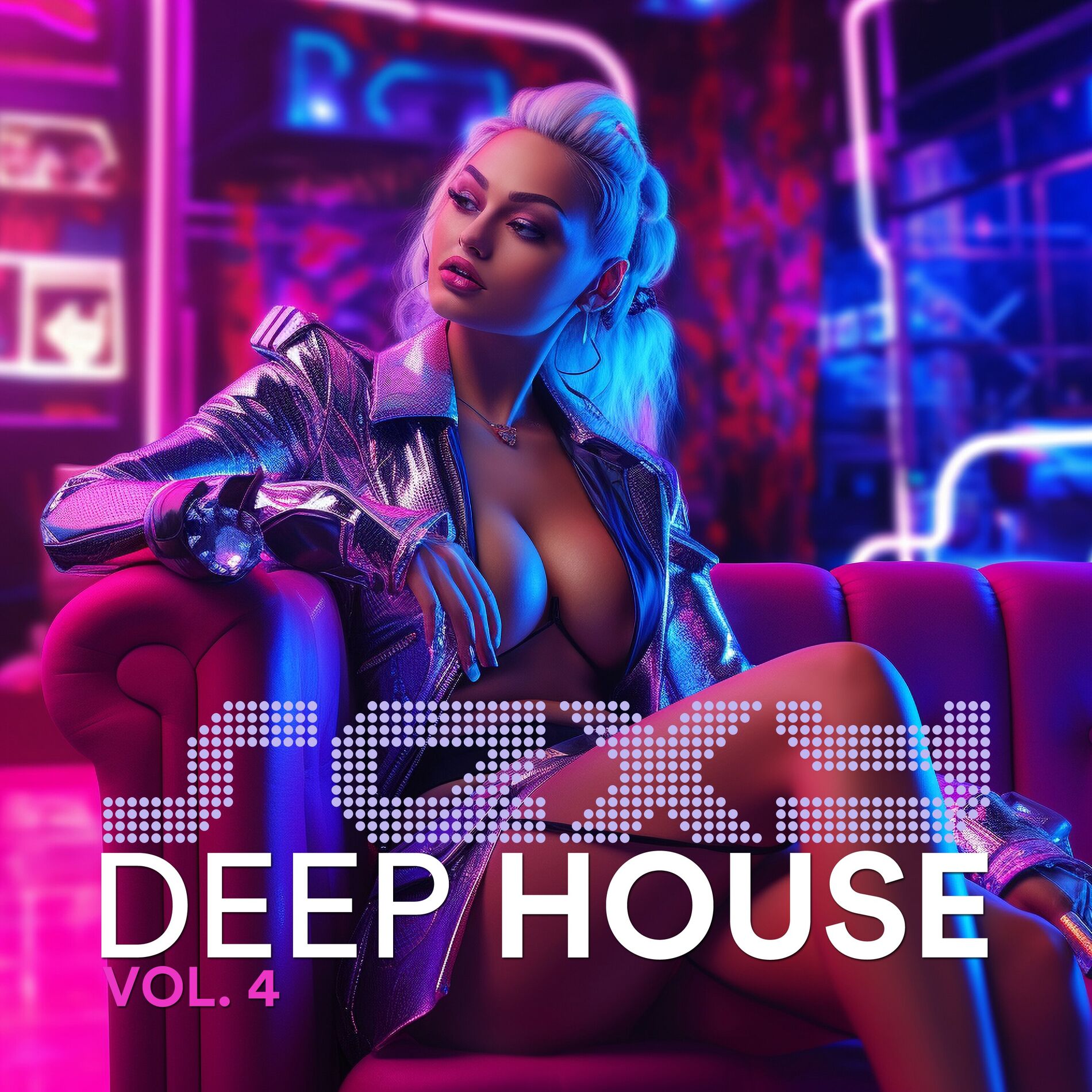 Album cover of Sexy Deep House Vol. 4