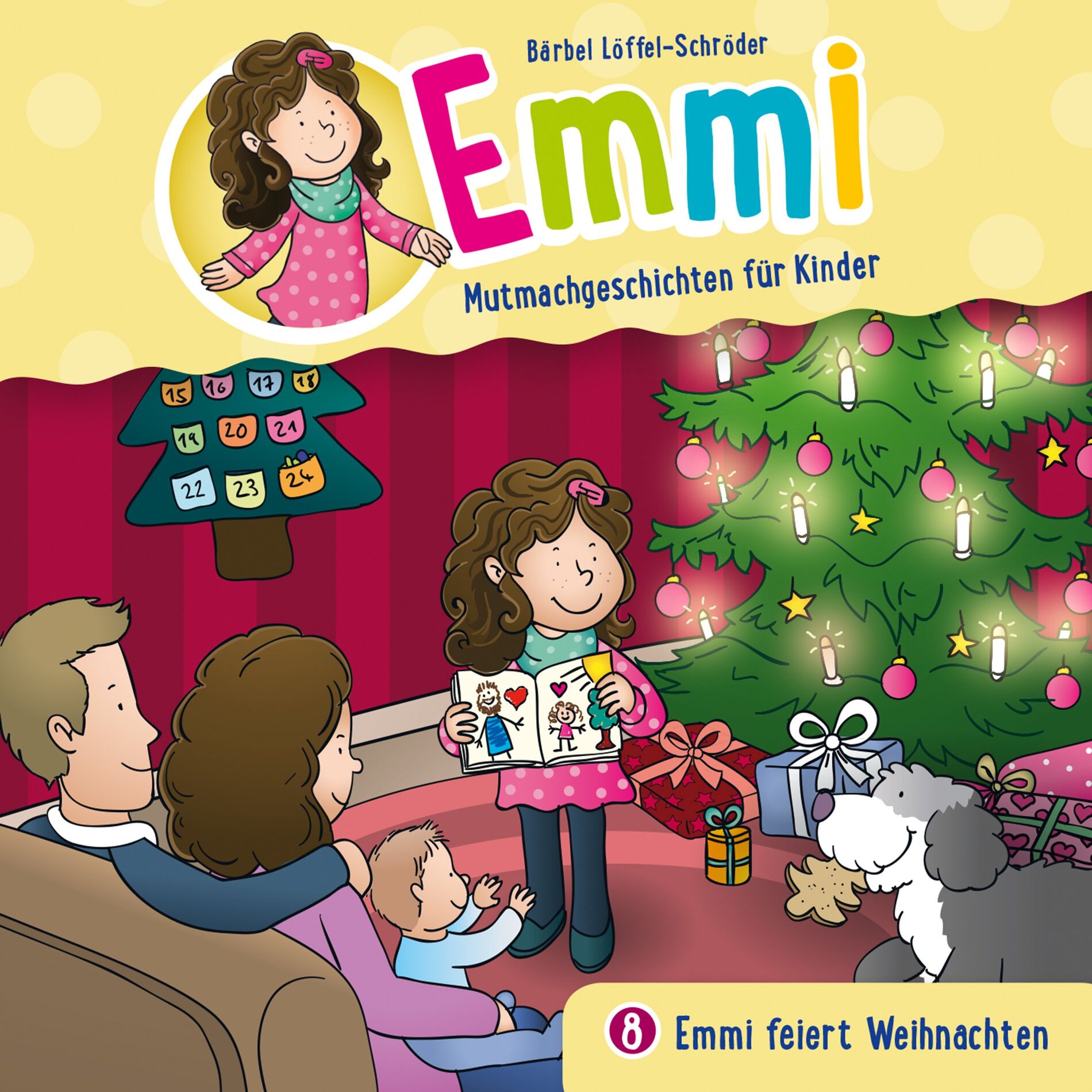 Album cover of 08: Emmi feiert Weihnachten