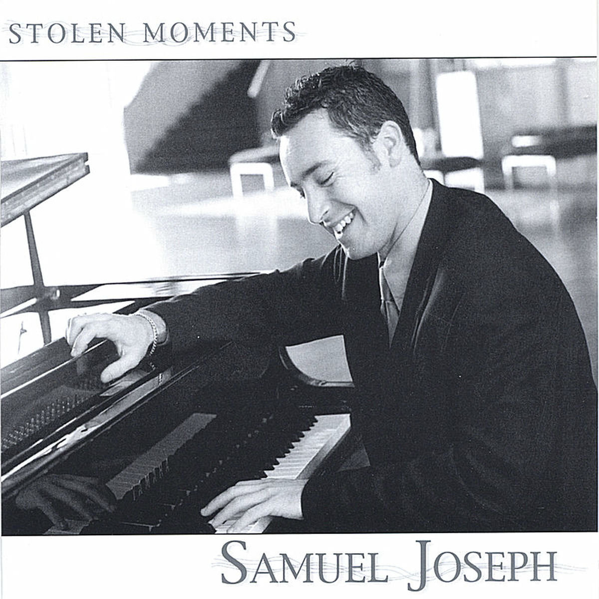 Album cover of Stolen Moments