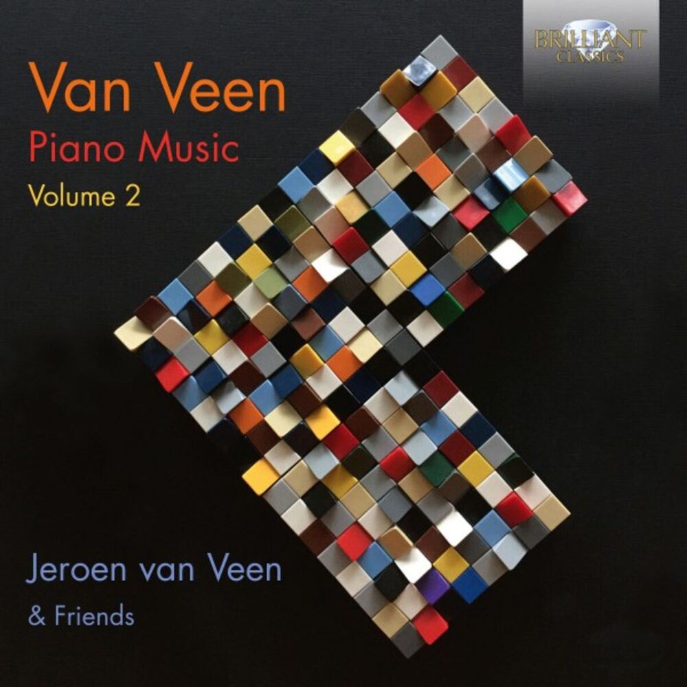 Picture of Van Veen: Piano Music, Vol. 2