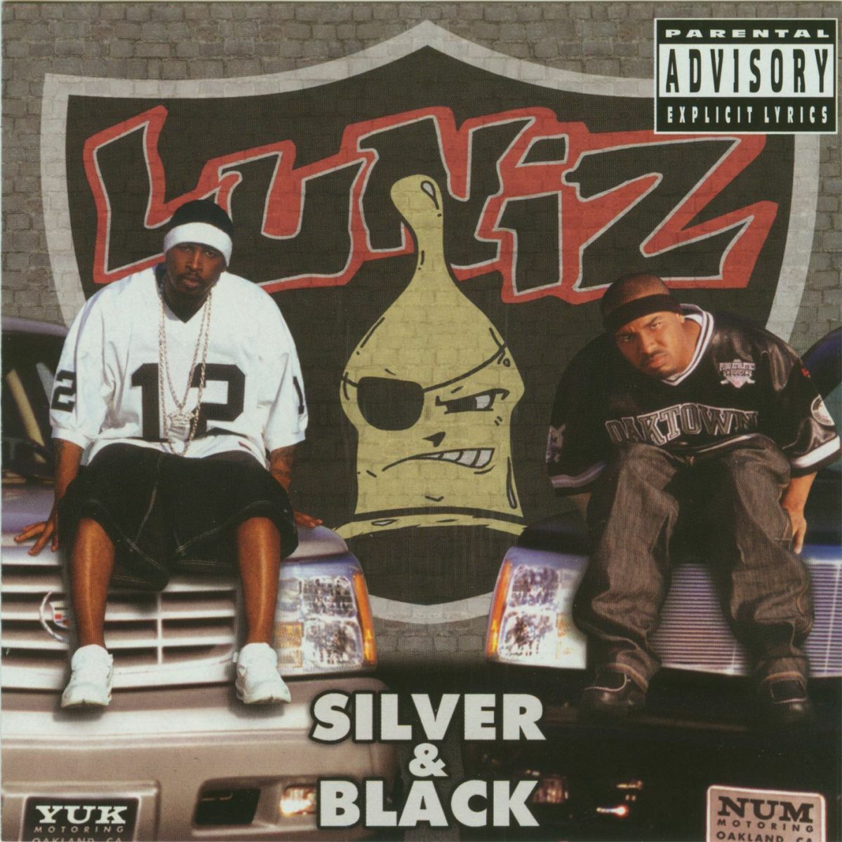 Album cover of Silver & Black