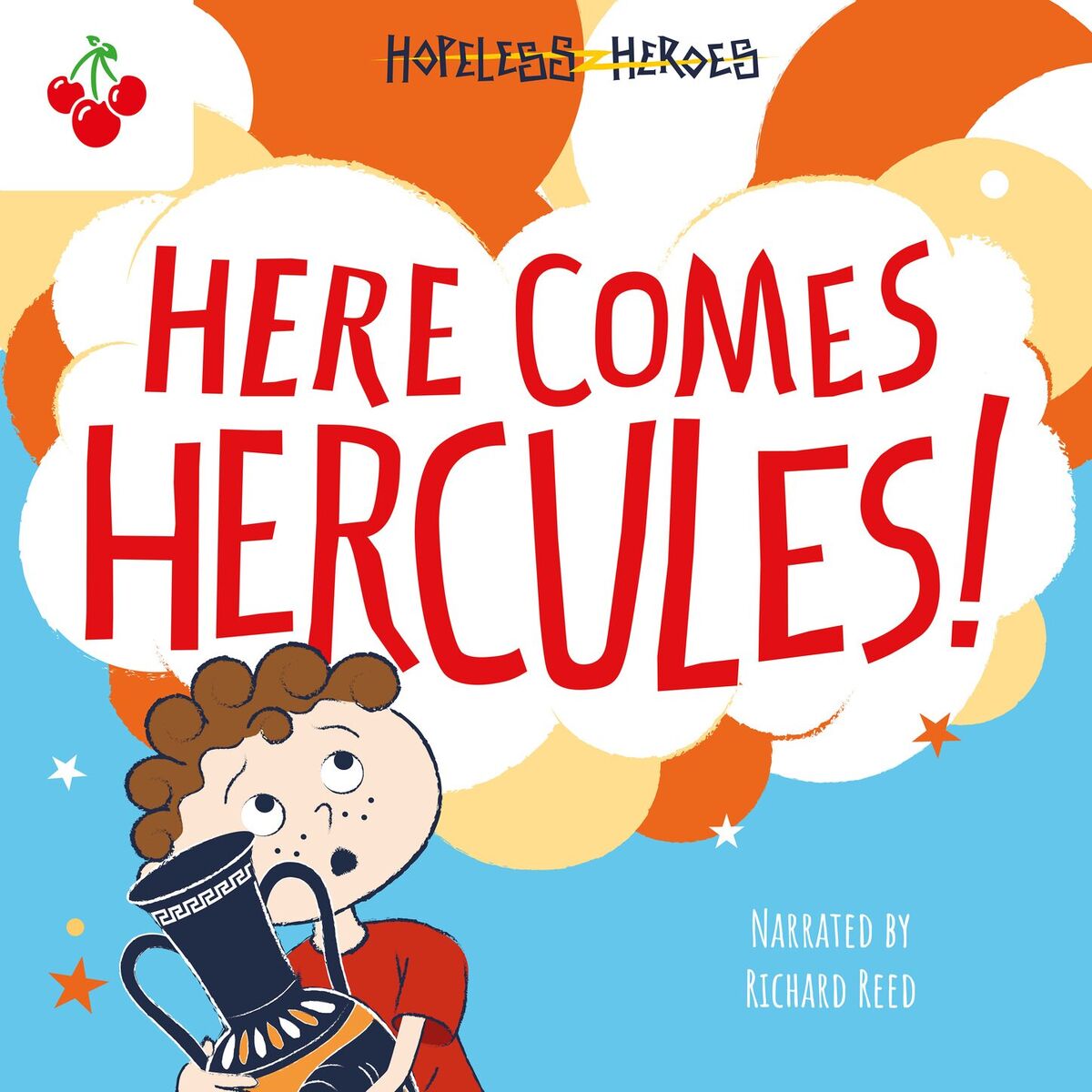 Album cover of Here Comes Hercules! - Hopeless Heroes, Book 1 (unabridged)