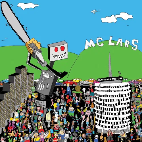 Capa de This Gigantic Robot Kills (feat. the MC Bat Commander & Suburban Legends)