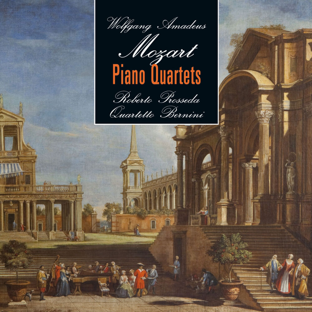 Picture of Quartetti per pianoforte