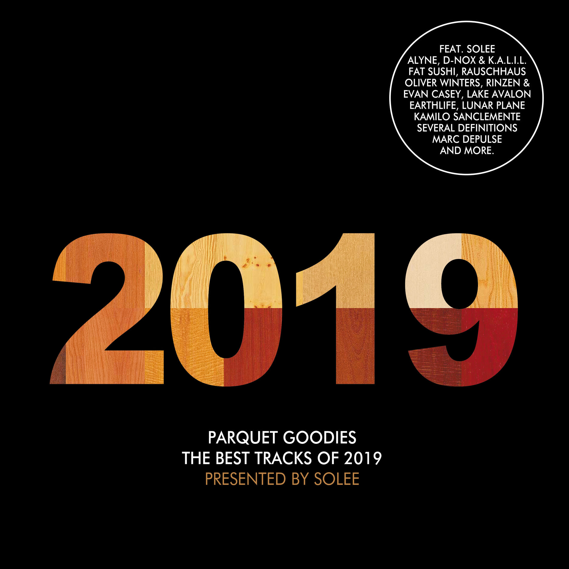 Album cover of Parquet Goodies 2019 - Pres. by Solee