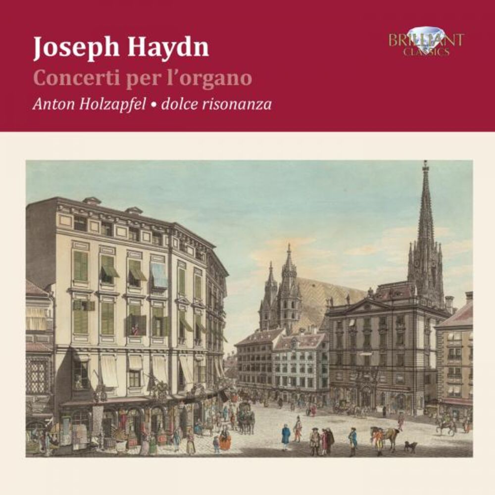 Picture of Haydn: Complete Organ Concertos