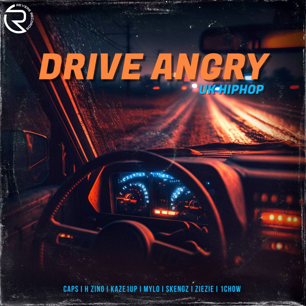 Album cover of Drive Angry (UK HipHop)