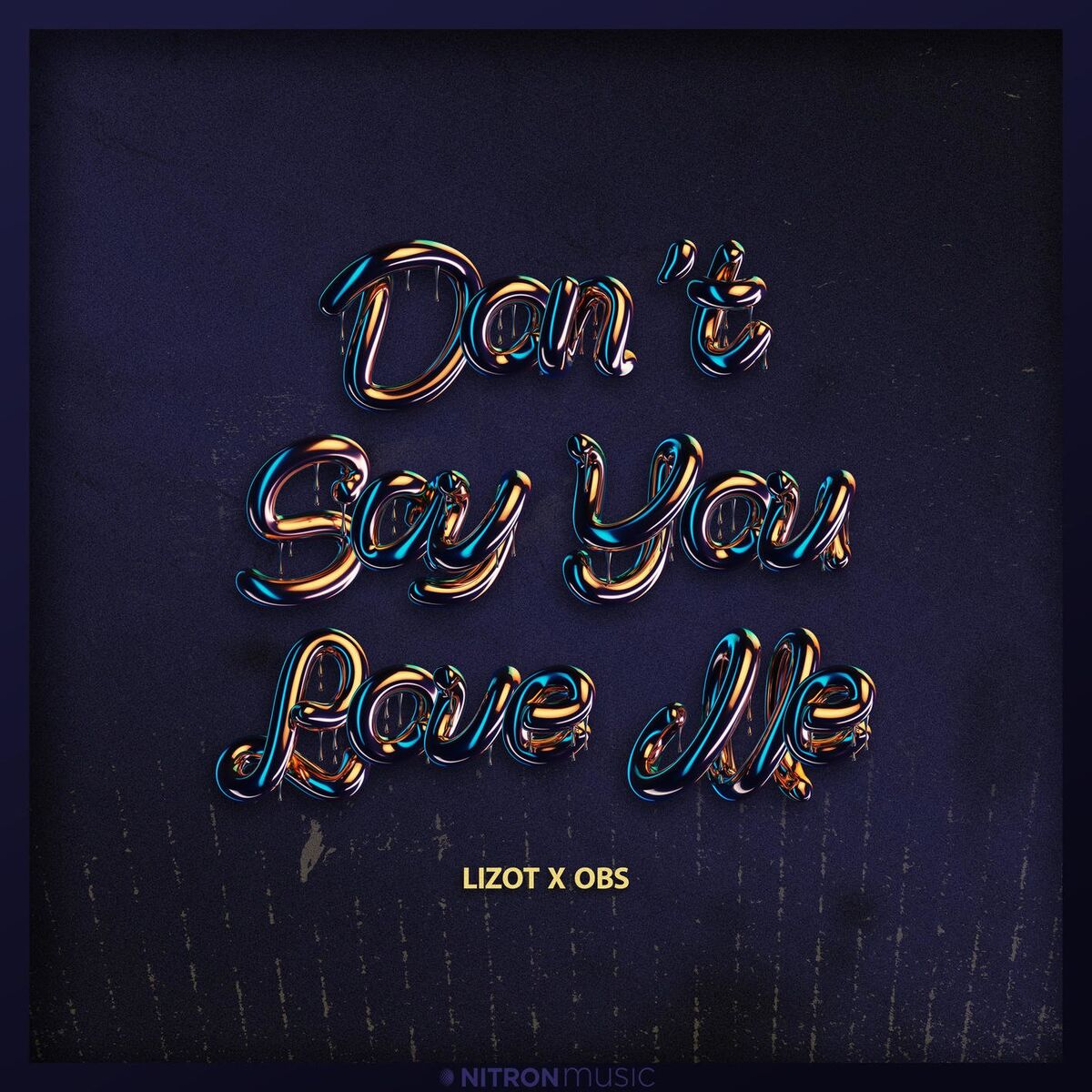 Album cover of Don't Say You Love Me