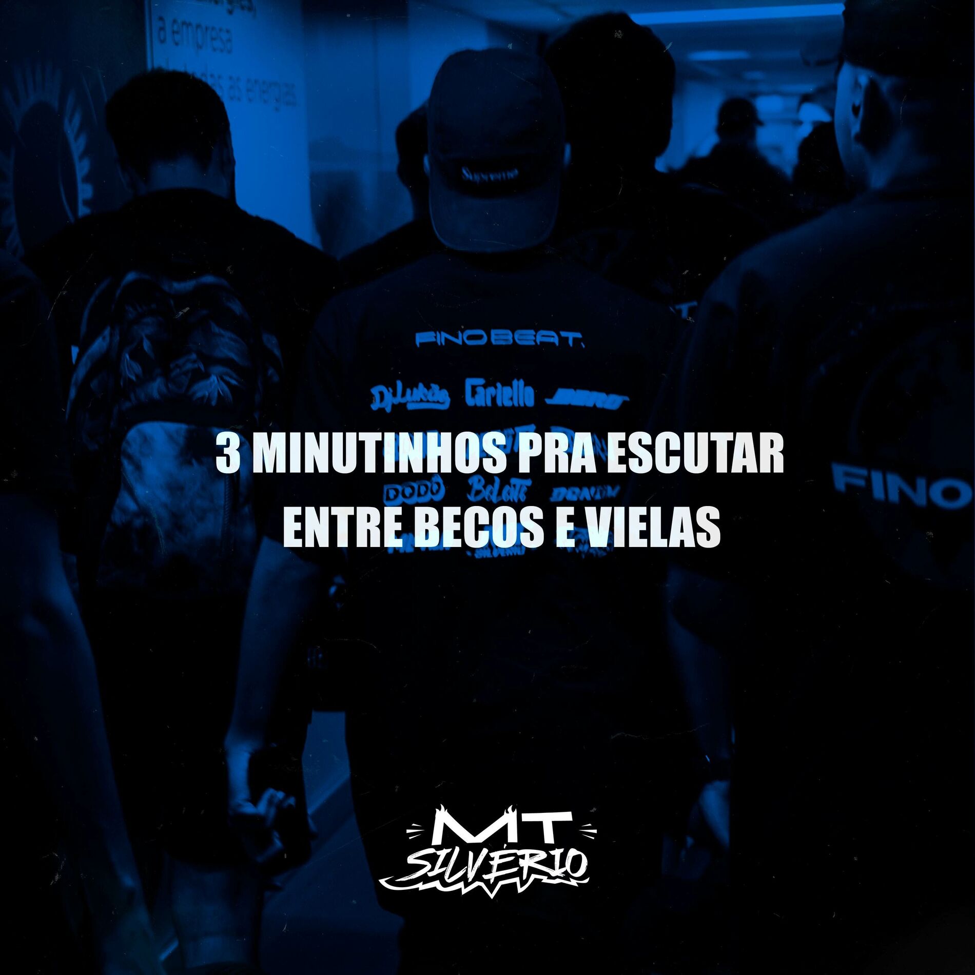 Album cover of 3 MINUTINHOS PRA ESCUTAR ENTRE BECOS E VIELAS