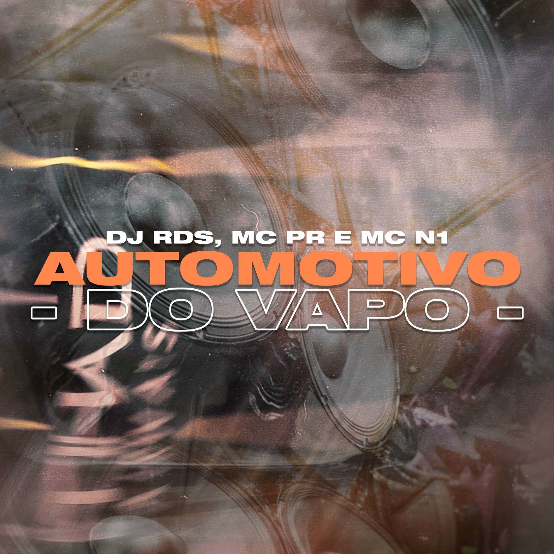 Album cover of Automotivo do Vapo