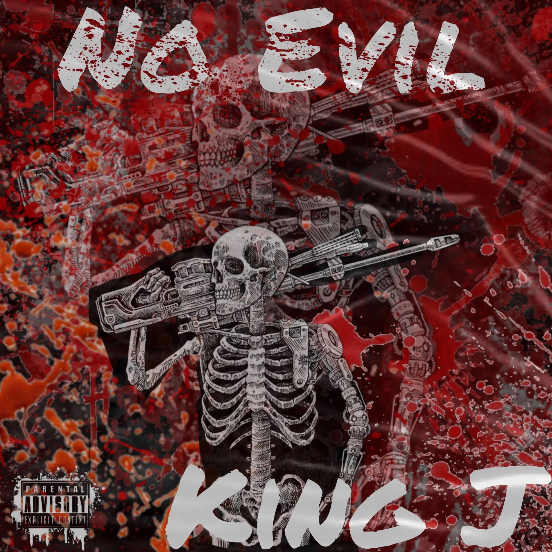Album cover of No Evil