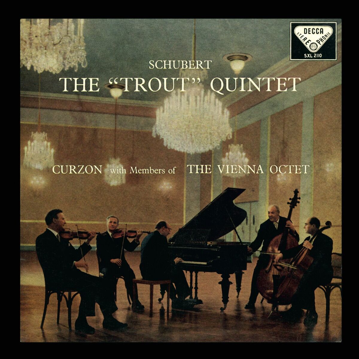 Album cover of Schubert: Piano Quintet, D. 667 