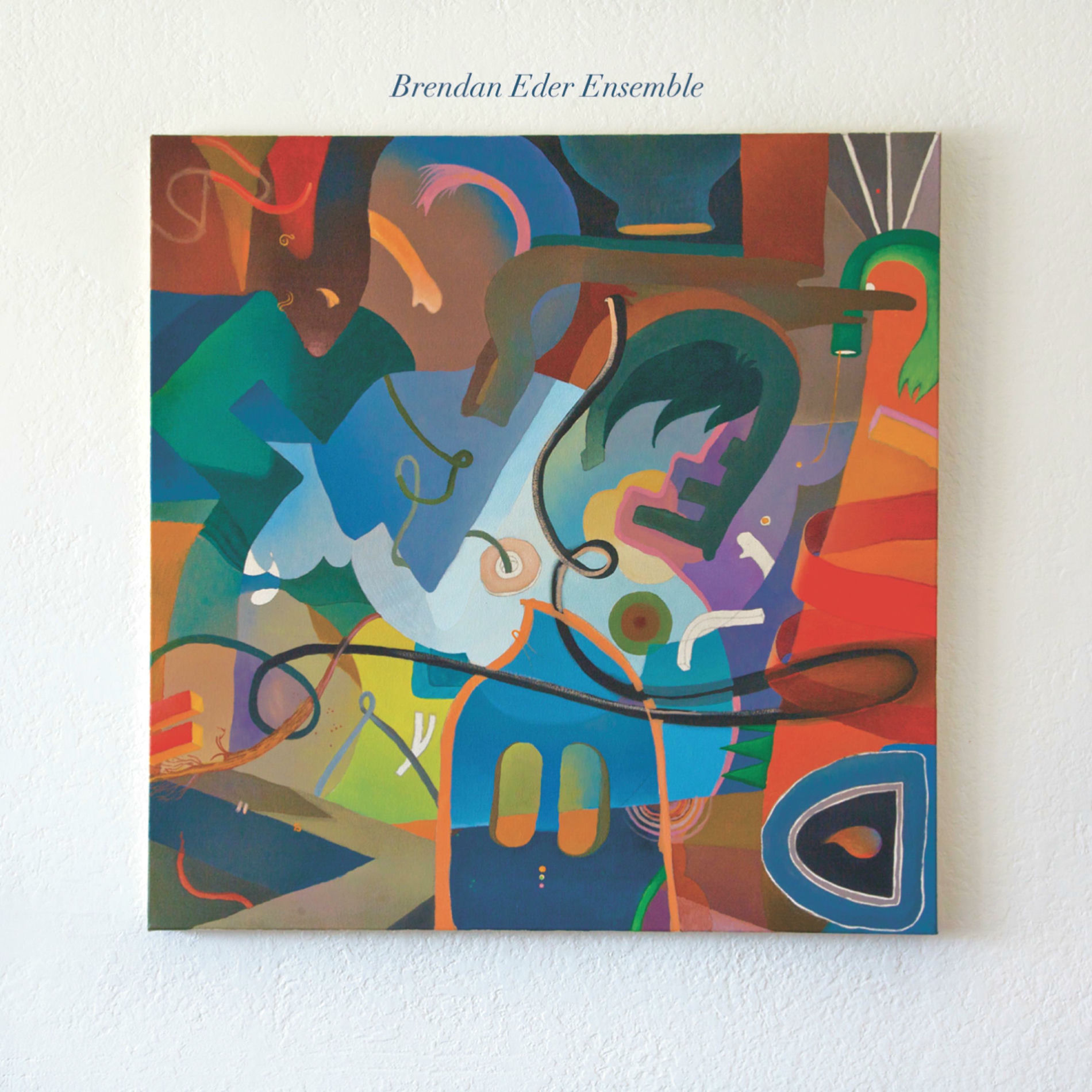 Album cover of Brendan Eder Ensemble