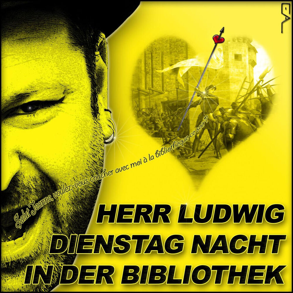 Picture of Dienstag Nacht in Der Bibliothek