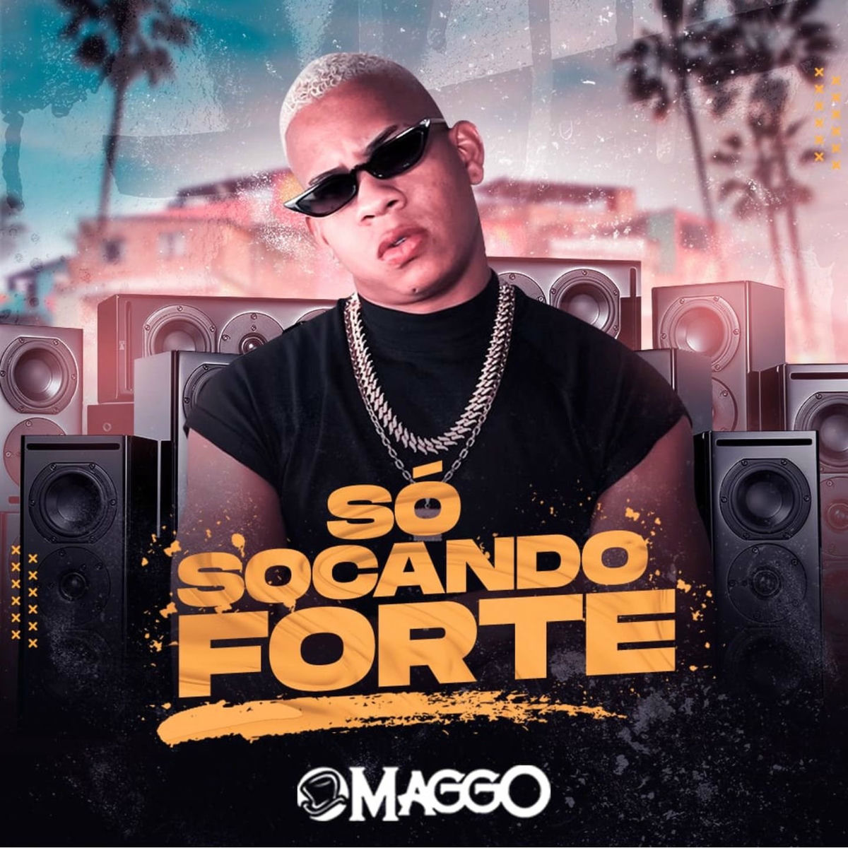 Album cover of Só Socando Forte