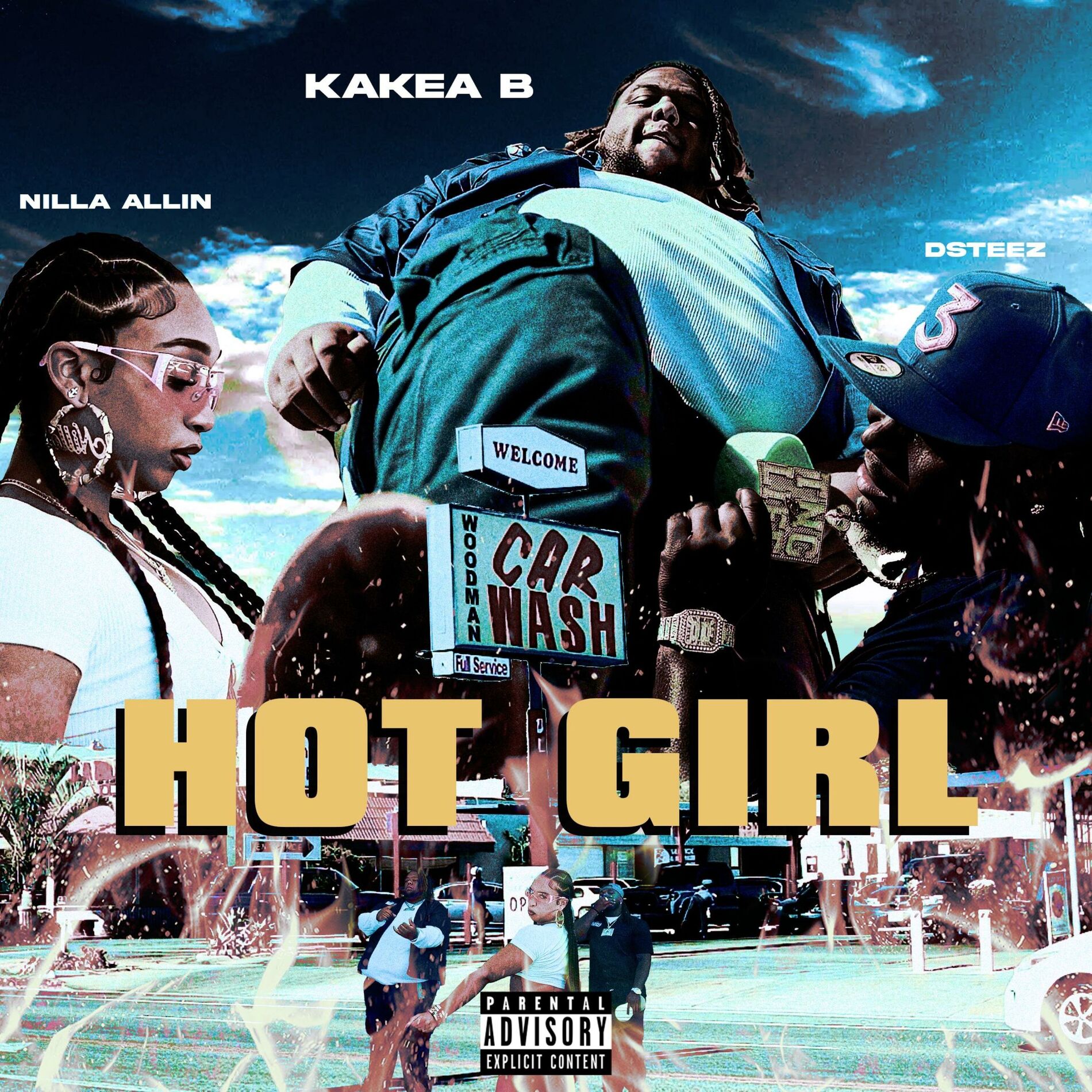Album cover of Hot Girl (feat. Nilla Allin & DSteez)