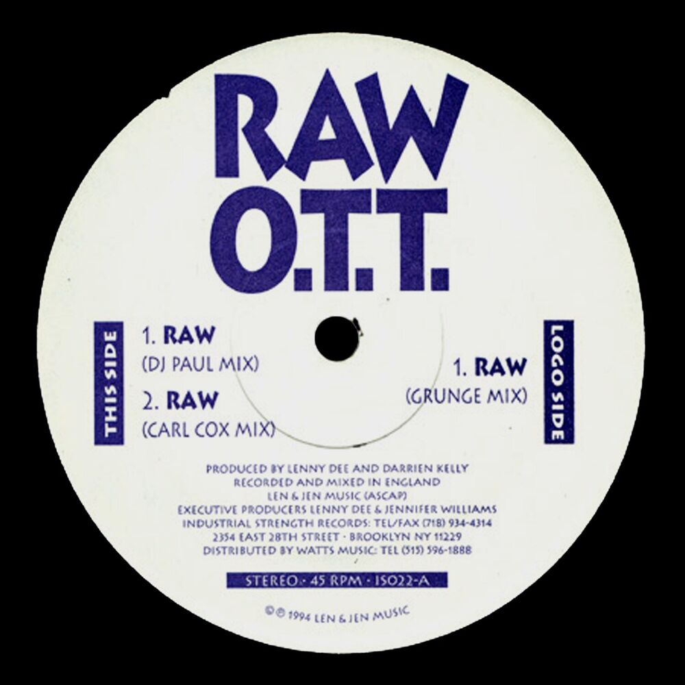 Picture of OTT - RAW