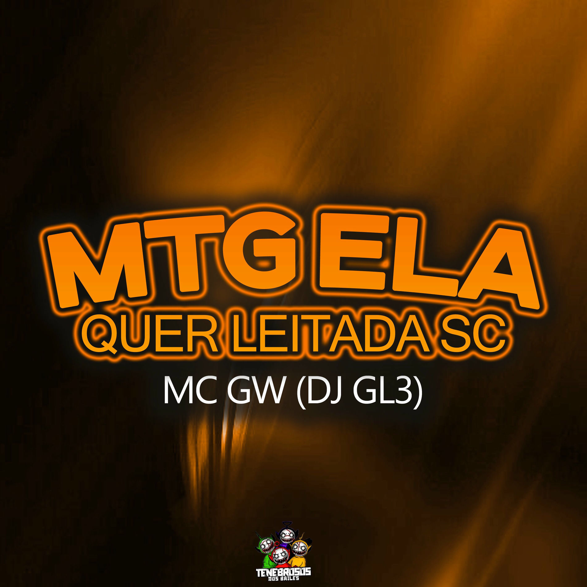 Album cover of Mtg Ela Quer Leitada Sc