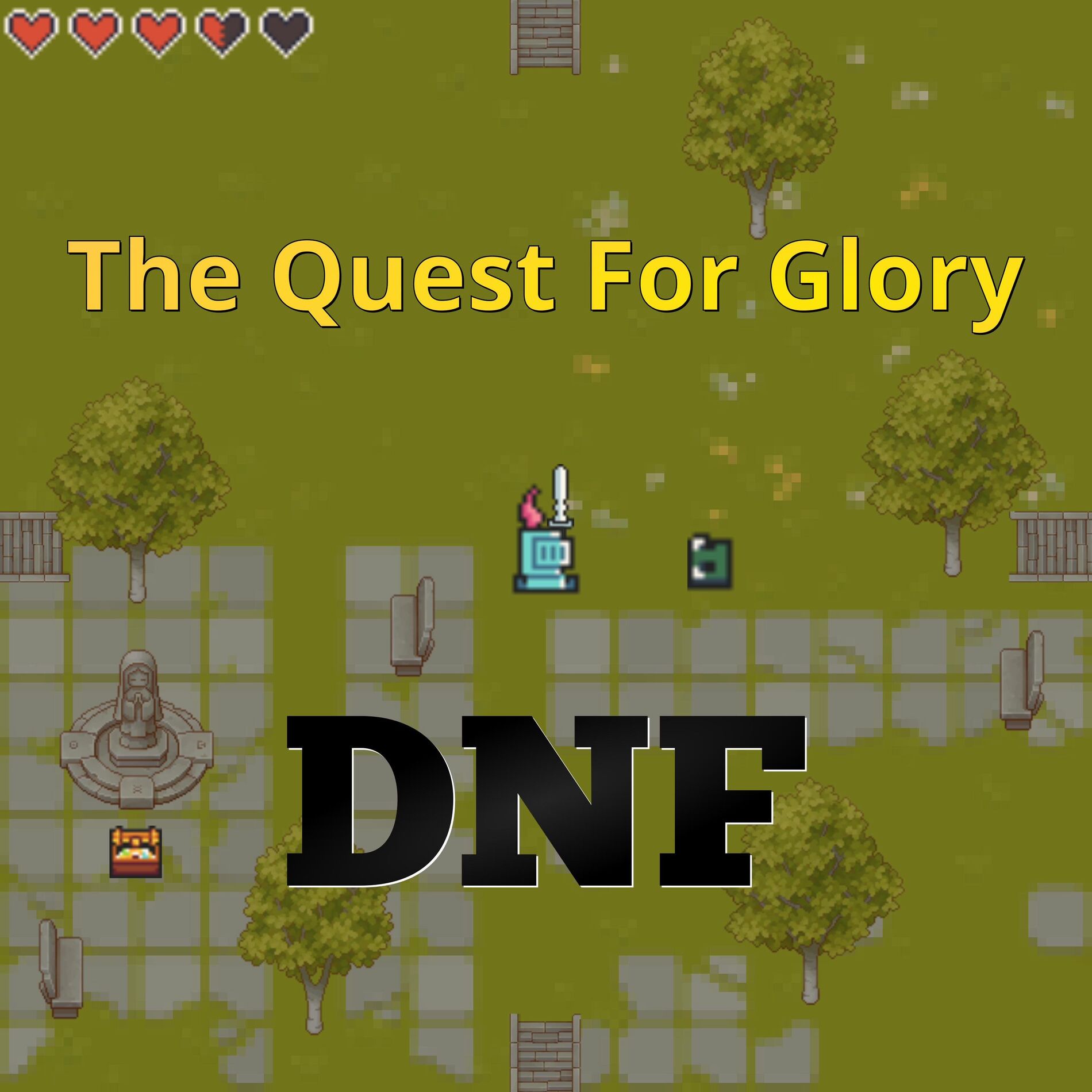 Album cover of The Quest For Glory