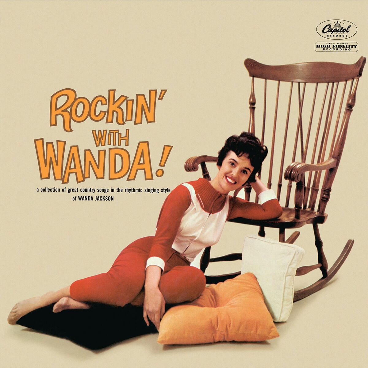 Album cover of Rockin' With Wanda