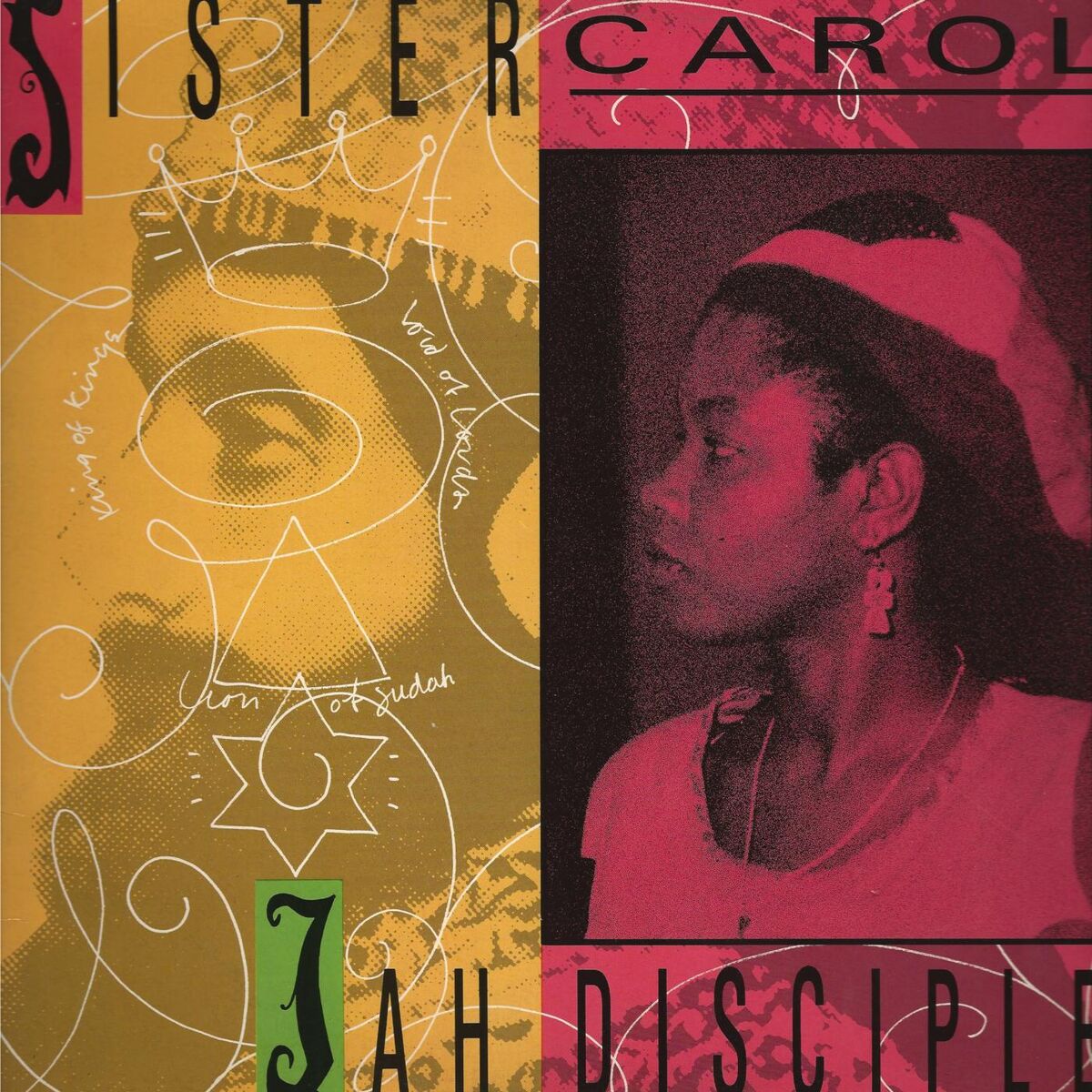 Album cover of Jah Disciple