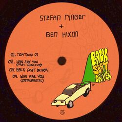 Cover of Back Seat Driver